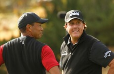 Tiger-Phil TV golf battle with NFL stars to bring in $10 million for coronavirus relief efforts