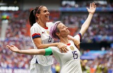 US women's soccer team file appeal after legal setback in equal pay fight
