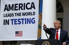 'Don't ask me. Ask China': Trump abruptly ends press conference after reporters challenge him on testing