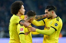 Dortmund stars to miss derby with Schalke after requiring treatment outside of quarantine