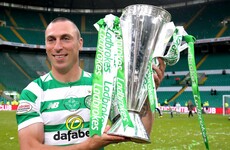 Daniel Stendel's lowly Hearts club canned as Celtic are crowned champions again