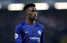 Chelsea winger Hudson-Odoi arrested at his home and released on bail