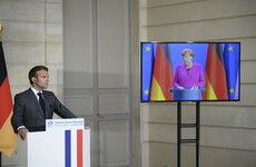 Merkel and Macron agree €500 billion virus recovery plan for Europe
