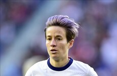 US World Cup star Rapinoe blasts Trump, doesn't rule out run for office