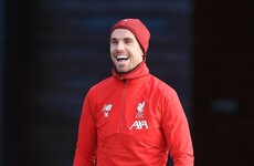 Henderson has felt 'very safe' since return to Liverpool training