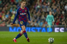 Barcelona midfielder 'not ready to play yet'