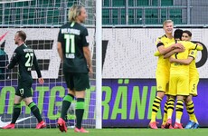 Sancho helps seal Dortmund win over Wolfsburg and World Cup hero set to leave at end of season
