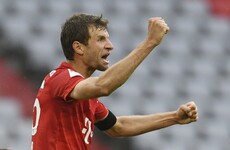 Unwanted hat-trick for Frankfurt player as Bayern hit five in win before top-of-the-table clash