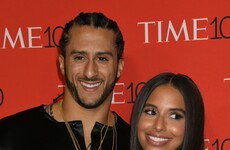 Colin Kaepernick's girlfriend Nessa Diab blasts NFL for 'retired' tag