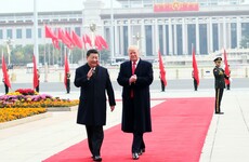 China says virus pushing US ties to brink of 'Cold War'