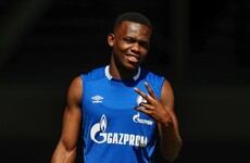 Wales teen Matondo angers Schalke by wearing Borussia Dortmund shirt