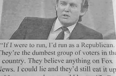 Debunked: No, Donald Trump did not say he'd run as a Republican because of their 'dumb voters'