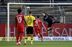 Exquisite Kimmich goal hands Bayern vital win in top-of-the-table clash with Dortmund