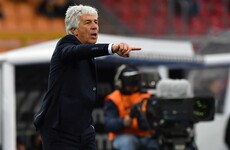 Atalanta boss Gasperini had Covid-19 during Champions League game and feared he would die