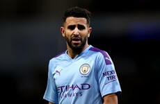 Man City's Mahrez has watches worth £300,000 stolen - reports