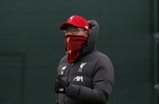Liverpool's training return a 'massive lift' for Klopp