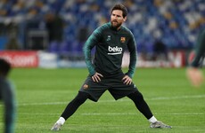 La Liga clubs to resume full training next week
