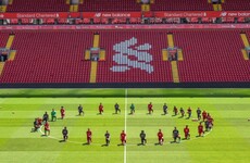 Liverpool squad takes knee at Anfield, United stars express anger following death of George Floyd