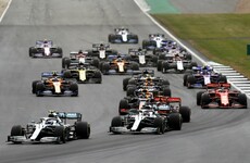 Formula One unveils 8-race schedule in Europe from 5 July