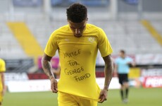Fifa urges leagues to use 'common sense' on disciplining players over George Floyd protests