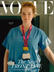 Tyrone midwife on cover of British Vogue: 'I imagine my mum will be in Tesco buying all the copies she can'