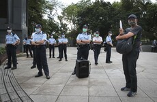New Hong Kong law bans insults to China's national anthem