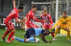 Freiburg hand Gladbach Champions League setback