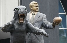 NFL team remove statue of former owner