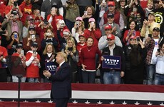 Trump supporters attending his rallies told they must sign waiver promising not to sue if they catch Covid-19