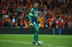 Galatasaray and Uruguay goalkeeper Muslera suffers double leg break
