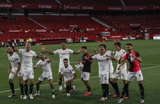 Late own goal sees Sevilla stutter in Champions League chase