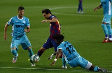 Messi fires home penalty as Barcelona cruise to win and turn up heat on Real Madrid
