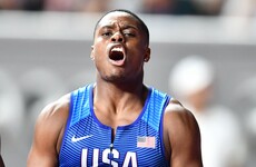 World 100m champion Coleman cries foul as he's hit with provisional suspension