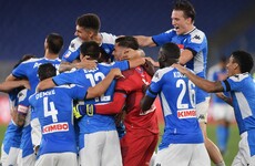 Napoli beat Juventus on penalties to claim Italian Cup glory
