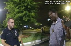US officer charged with murder after shooting Rayshard Brooks in the back