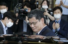 South Korea's unification minister resigns after North blows up liaison office