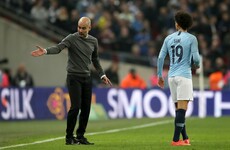 Sane bound for Man City exit after rejecting extension