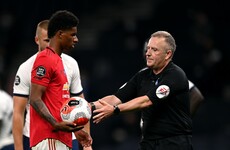 Late penalty VAR drama as Spurs and United share the spoils