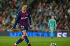 Blow for Barcelona as €75 million man set to be out for 'several weeks'