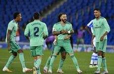 Ramos injured but Madrid go top after edging out Real Sociedad