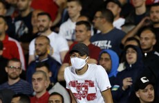 Five Red Star players positive for Covid-19 after Belgrade derby in front of 16,000 fans