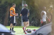 Union advises NFL players to stop training together as virus cases spike in several states