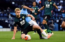 'I am ashamed, I'm embarrassed' - Burnley captain condemns fans who flew racist banner
