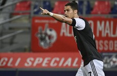 Ronaldo on target as Juventus go four points clear at top of Serie A