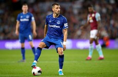 Schneiderlin departs Everton to join Patrick Vieira's Nice