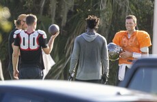 Tom Brady defies positive Bucs tests to continue off-site training - report