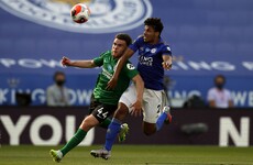 Connolly earns penalty, but Schmeichel save denies Brighton