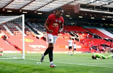 Martial hat-trick sees Man United boost Champions League hopes with convincing win