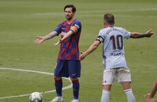 Title blow as Barcelona draw with Celta