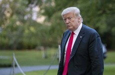 Trump tweets and later deletes video of man chanting 'white power'